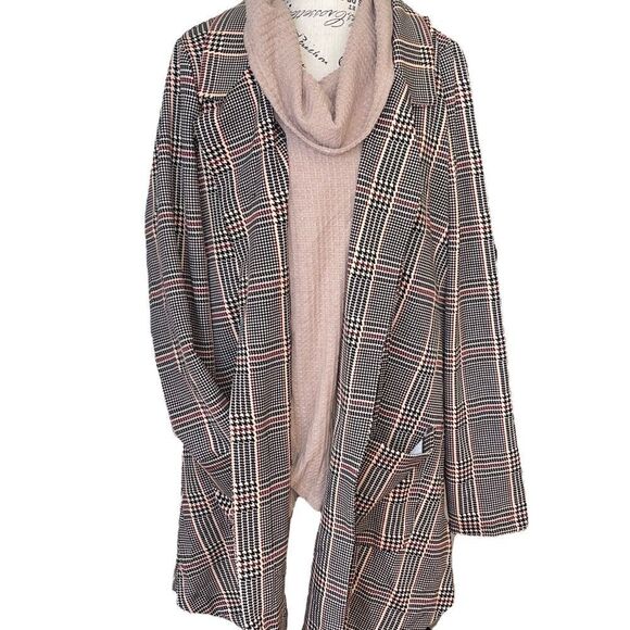 LuLaRoe Women’s Medium Kristen Cowl Neck Pullover • Dolman Sleeves • Raw Hemline - Picture 10 of 12